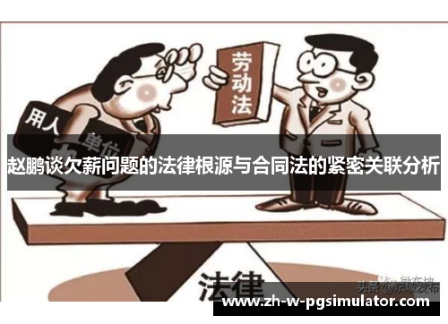 赵鹏谈欠薪问题的法律根源与合同法的紧密关联分析 赵鹏谈欠薪问题的法律根源与合同法的紧密关联分析