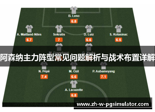 阿森纳主力阵型常见问题解析与战术布置详解